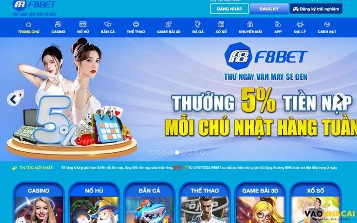 F8BET lựa chọn hoàn hảo cho trải nghiệm cá cược tuyệt vời